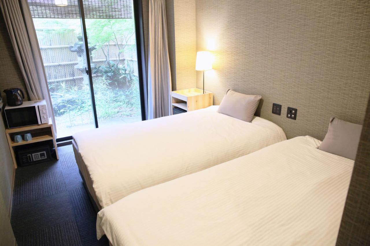 Hotel Legasta Kyoto Shirakawa Sanjo Exteriör bild