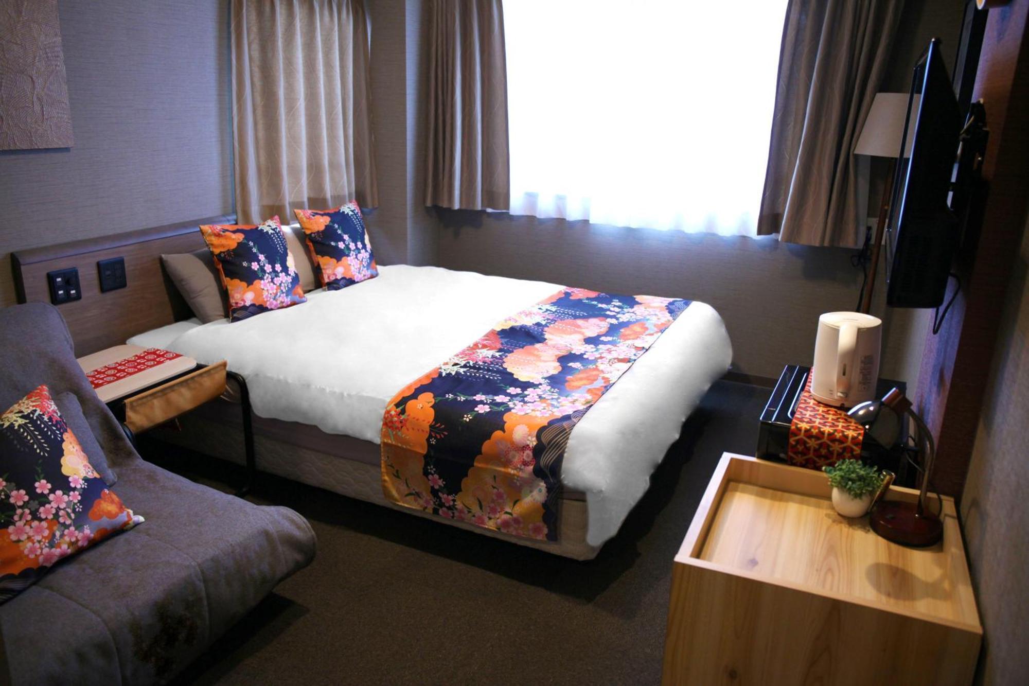 Hotel Legasta Kyoto Shirakawa Sanjo Exteriör bild